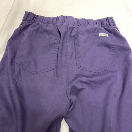 [USED]パープルのメディカルパンツ