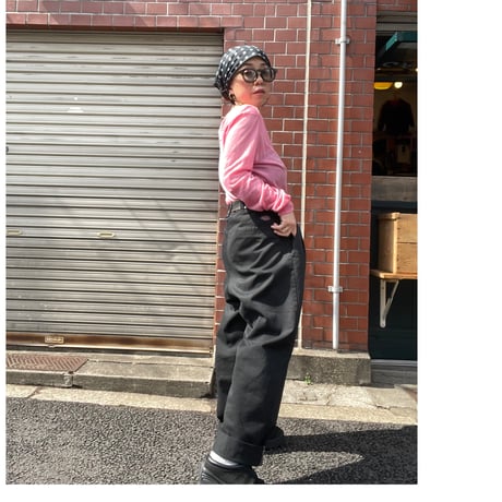 [USED] TOGA シースルーcottonニット