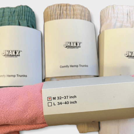 [JHAKX ]  "Comfy HEMP Trunks" 2022 Spring Summer
