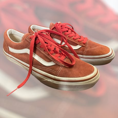 [USED] VANS 00's oldschool RED！