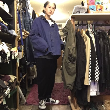 [USED] Euro VINTAGE work JKT