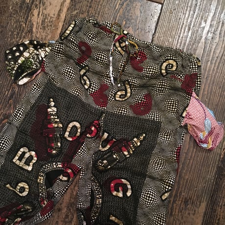[USED] アフリカ イージー PANTS