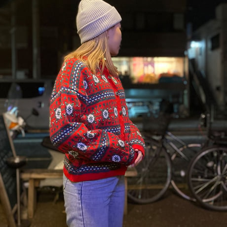 [USED] "made in France"Christmas KNIT🎄