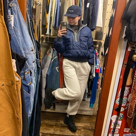 [USED] 80s "Eddie Bauer" プルオーバーダウン