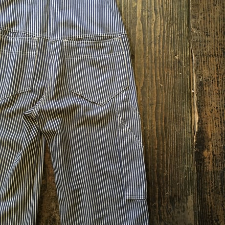 [USED]  Euro ヒッコリー OVERALL