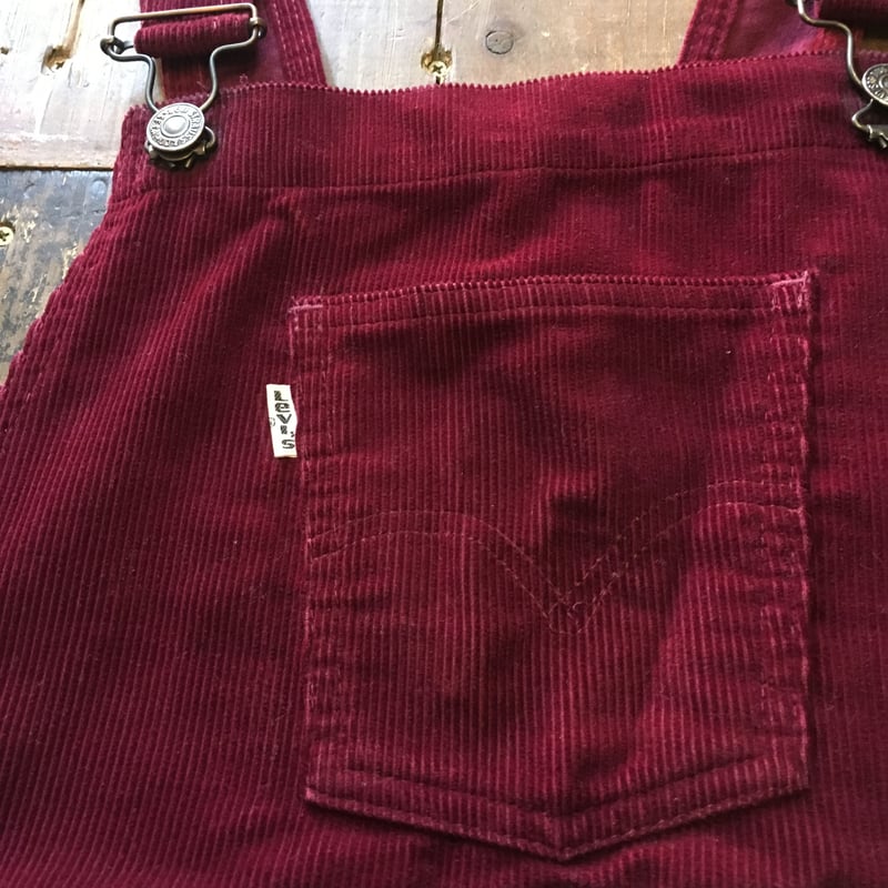 USED] Levis コーデュロイオーバーオール | garden730