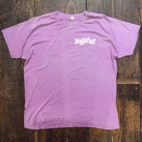 [USED] 70~80's Nello's PAZZA Tee