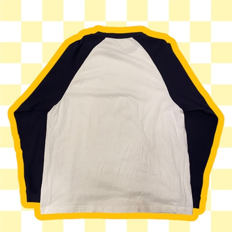 [SELECT] 100% COTTON!! ラグラン L/S Tee