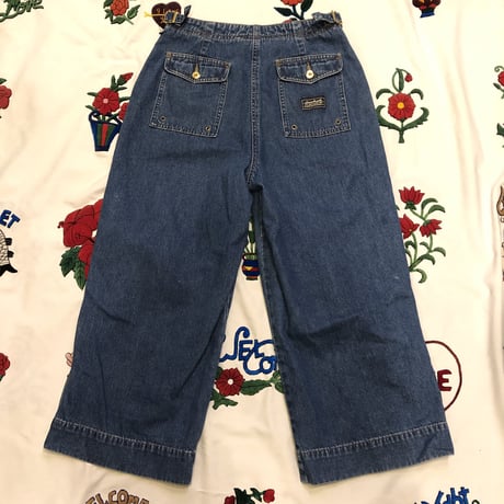[USED] LAUREN JEANS クロップドデニムパンツ