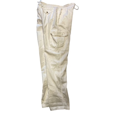 [USED]  白🤍CARGO PANTS