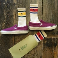 [MY LOADS ARE LIGHT] "STONE SHADE" アシンメトリー SOCKS