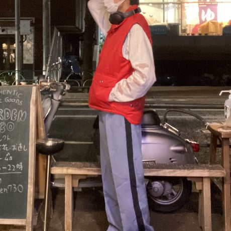 [DEADSTOCK]  チェコ ラインスラックス