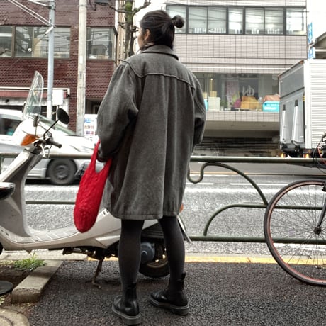 [USED] BIG SIZE ダッフルコート