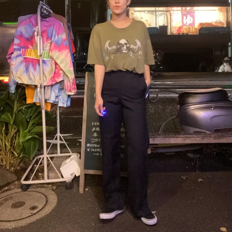 [DEADSTOCK]  FRANCE マリンパンツ  W28
