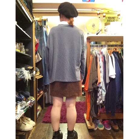 [USED] 襟つきスウェット