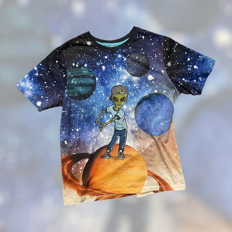 [USED]ダンシング エイリアン Tee👽👾🪐