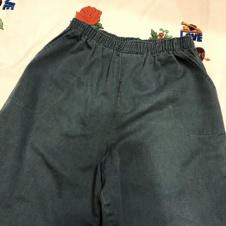 [USED] いい色♡イージーパンツ