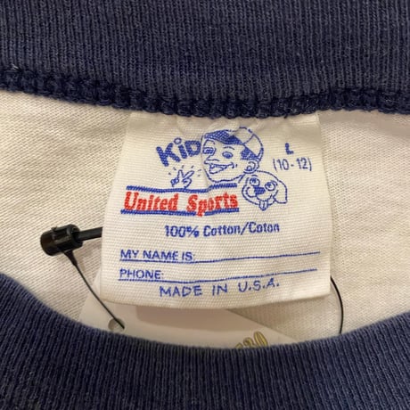 [USED]ブリジット・バルドー チビ トリムTee💙