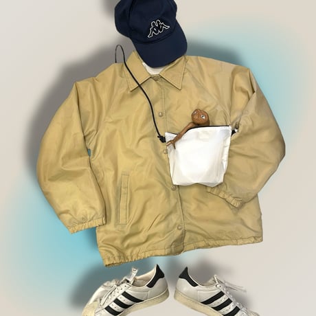 [USED] small coach JKT made in U.S.A.!
