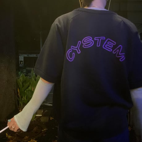 [USED]TEENAGE SMOKERS S/S SWEAT *✴︎🚬