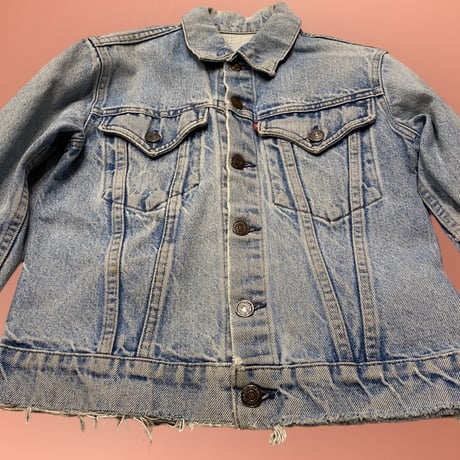 [USED] 80's Levis 76704 Gジャン for YOUTH