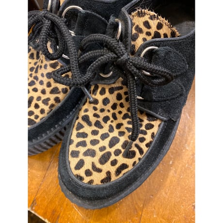[USED] REOPARD×BLACK ラバーソール