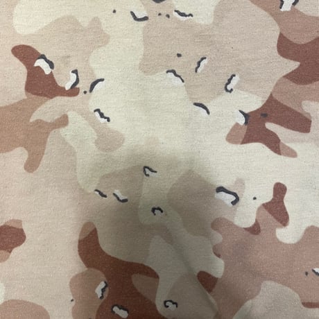 [USED] デザートCAMO Tee