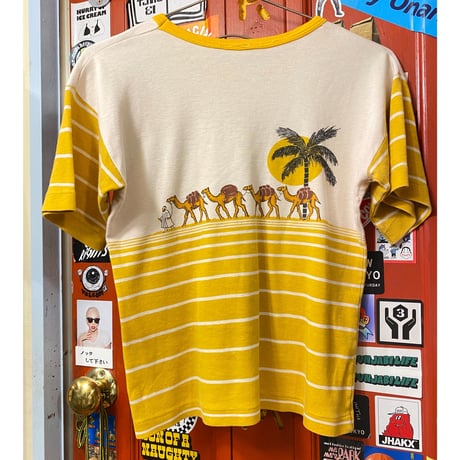 [USED] vintage ラクダ Tee 🐪🐫