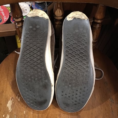 [USED] VANS MOUNTAIN EDITION.  made in USA