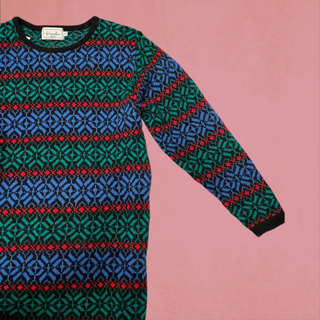[USED]Benettonニットワンピース
