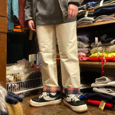[USED] 70~80's "SMITH'S" 裏ネルペインターPANTS