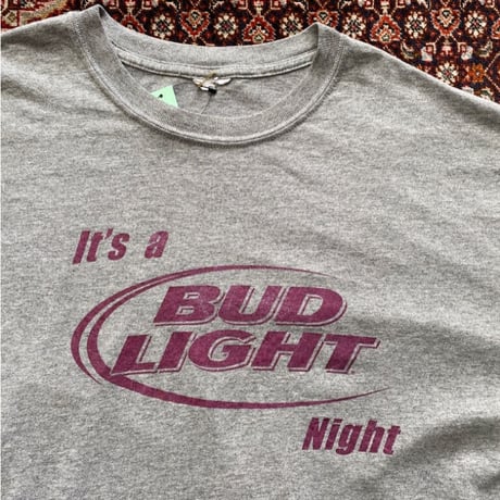 [USED] "BUD LIGHT" BIG Tee🍺