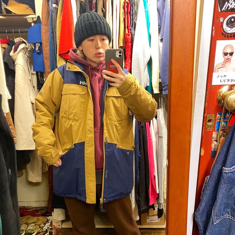 [USED] Helly Hansen  中綿入りマウンテンJK