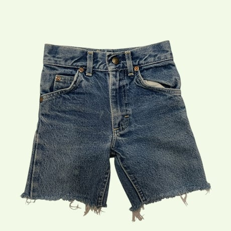 [USED] kids Lee カットオフパンツ