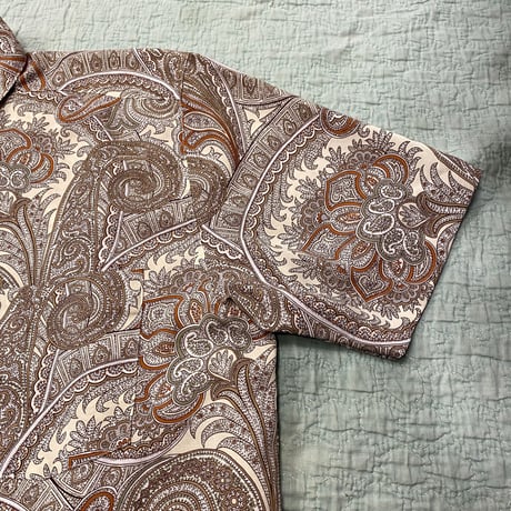 [USED] いい色！ペイズリーSHIRT