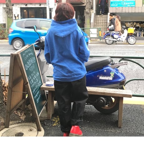 [USED]UCLA  パーカー