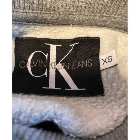 [USED] Calvin Klein モックネック スエット💙