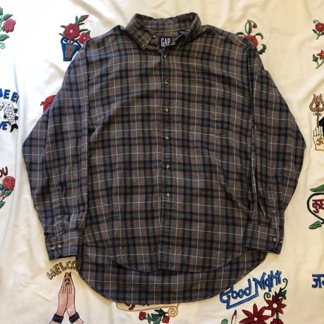 [USED] 90's GAP BIG SHIRTS