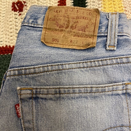 [USED] Levi's 501 made in U.S.A.