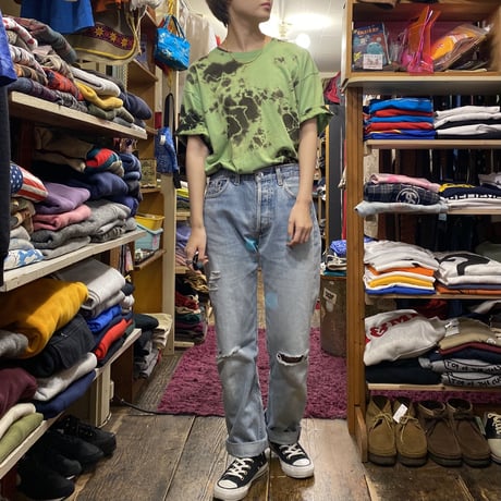 [USED] イイ色 TIE-DYE Tee🥑