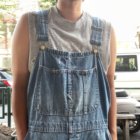 [USED] DICKIES ダメージ OVERALL