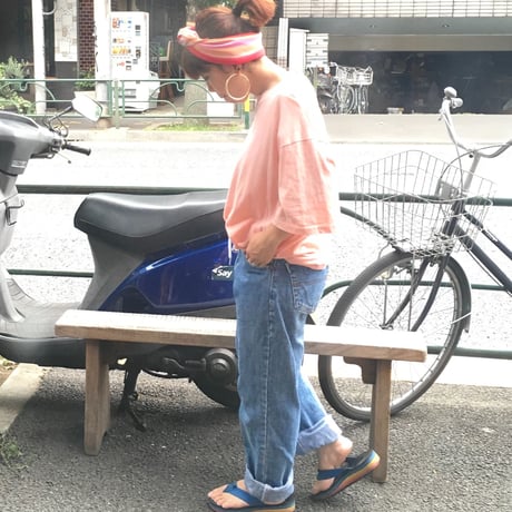 [USED] TUFF   LOOSE FIT  デニムパンツ