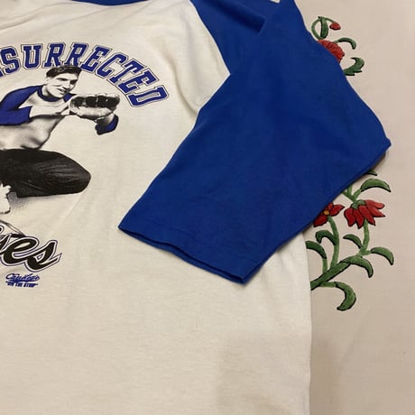 [USED] "ELVIS" ロング丈ラグランTee！