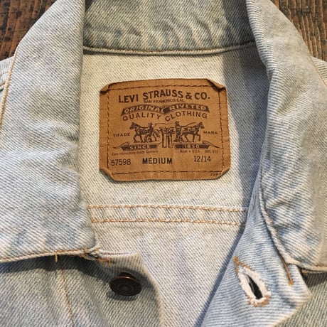 [USED] 80's Levis ショート丈Gジャン