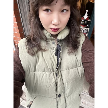 [USED]  "SIERRA DESIGNS"ダウンベスト