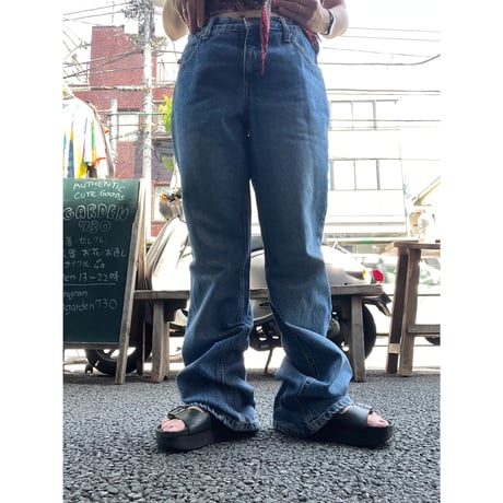 [USED] 90~00's MUDD JEANS フレアデニム
