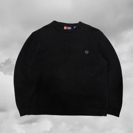 [USED] "CHAPS RALPH LAUREN" COTTON KNIT！