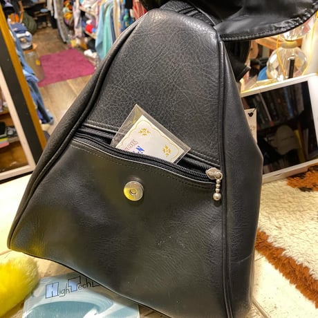 [USED] 3way ¿? leather bag