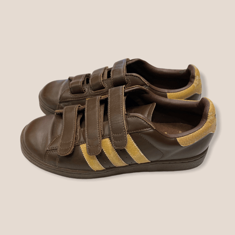 [USED]  adidas  ベルクロ BROWN