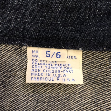 [USED] 70's スリットデニムスカート